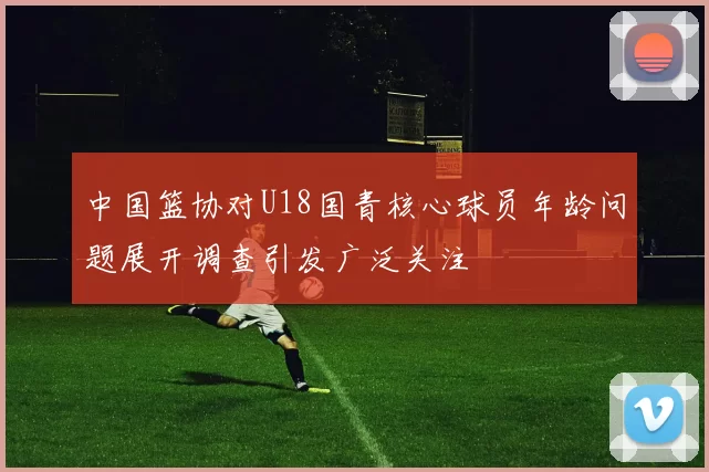 中国篮协对U18国青核心球员年龄问题展开调查引发广泛关注