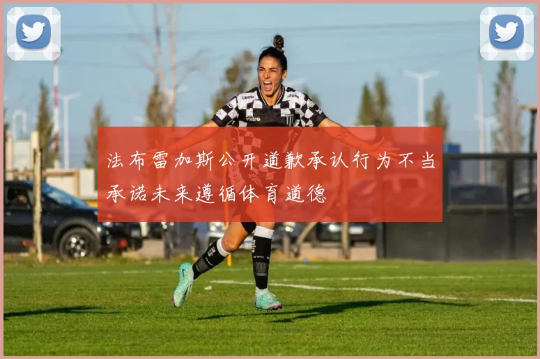法布雷加斯公开道歉承认行为不当承诺未来遵循体育道德